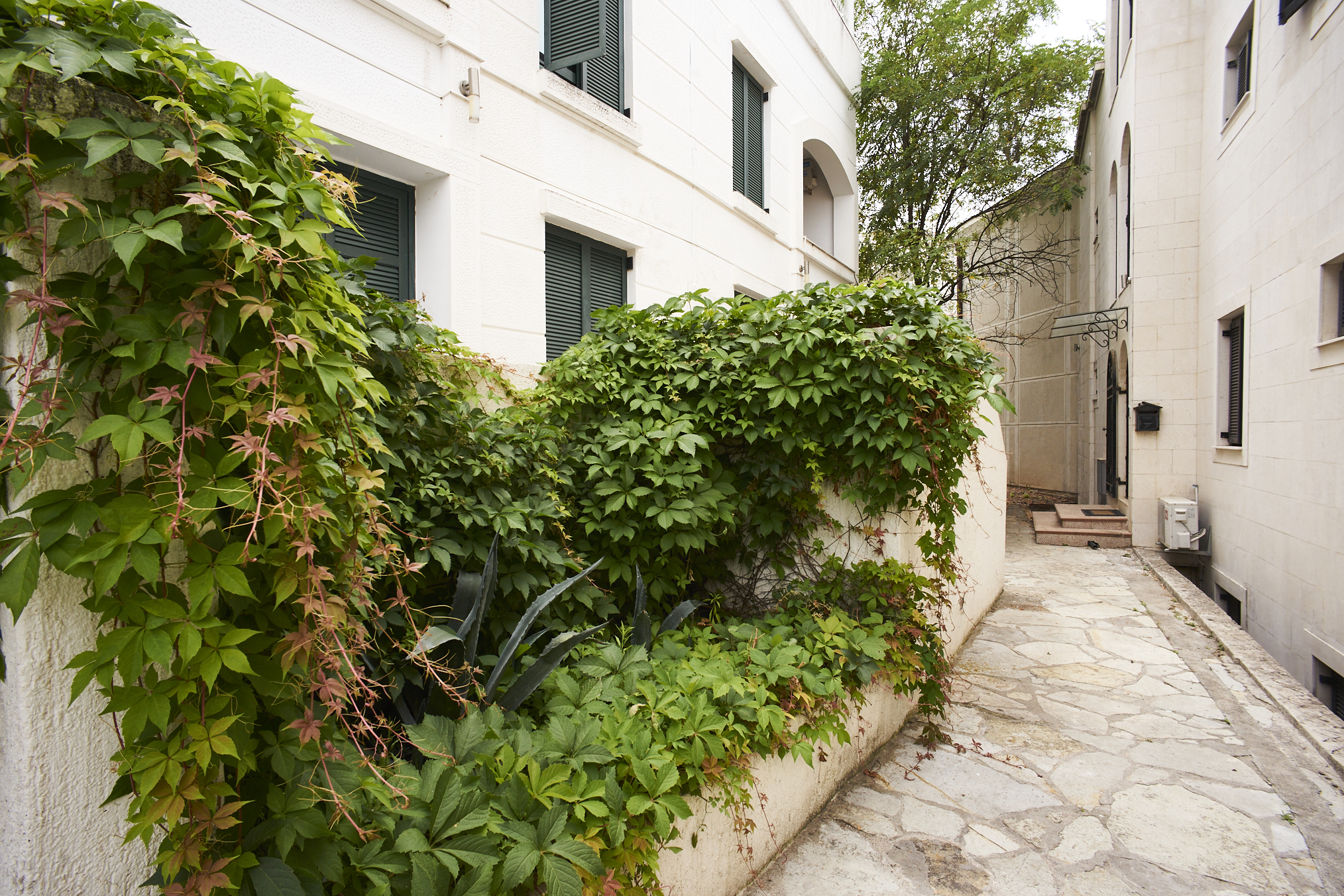 Prilaz apartmanima Secret Garden